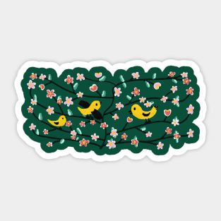 spring flower Sticker